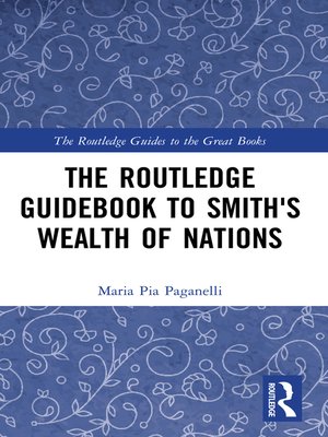 cover image of The Routledge Guidebook to Smith's Wealth of Nations